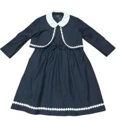 EASTBOY COMET フォーマルワンピース 130 紺 レース 入学式