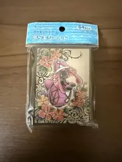 難あり 未開封 ポケモンカード メガクチート デッキシールド スリーブ