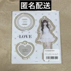 【新品】イコラブ 齋藤樹愛羅　アクスタ アクリルスタンド 宝石衣装 8周年ツアー