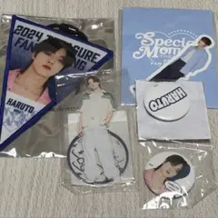 treasure ハルト　缶バッジ　アクリルスタンド　まとめ売り