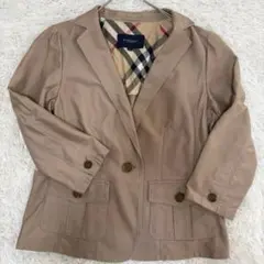BURBERRY LONDON ノバチェック　七分袖ジャケット　44