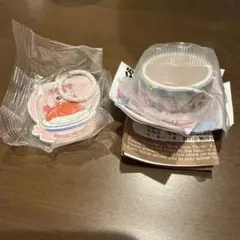 キャッチティニピン アクリルチャーム マスキングテープ セット くら寿司