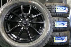 スタッドレスセット ヴェゼル 純正 215/55R17 オデッセイ WR-V - メルカリ