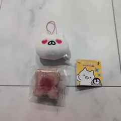 食パン型スクイーズ　ねこぺん日和 マスコットのラウンドワン限定おまけ付き