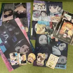 鬼滅の刃 クリアファイルなど　まとめ売り