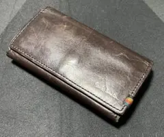 Paul Smith ブラウン レザー キーケース