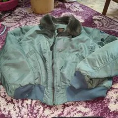 エアフォースワン本物30年~40年前 肩幅52身幅70着丈60袖丈62