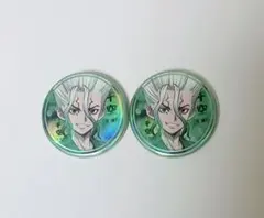 dr.stone 推しくじ夏祭り 缶バッジ 千空②