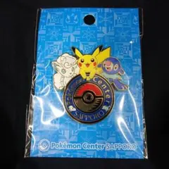 ポケモンセンタートウキョー 初代 ロゴピンズ バッジ 東京オープン