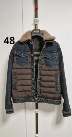 MooRER MONDOR FUR 104S サイズ48　デニム　ダウンのサムネイル