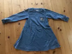 【値下げ】futafuta ミッキー ミニー ワンピース 110