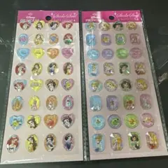 ディズニー ストーンシール 2点セット