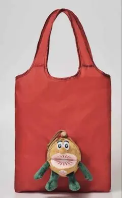 InRed 新品 ゼスプリ キウイブラザーズ レッド ぬいぐるみエコバッグ