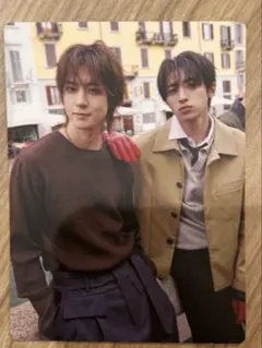 INI トレカ　ケミトレカ　写真集　佐野雄大　許豊凡　佐野フェン