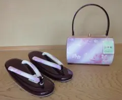 バック草履セット（振袖バック草履セット）