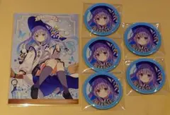 ごちうさ チノ マルイ 缶バッジ 6点セット - メルカリ