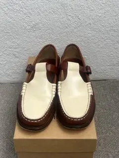 美品✨ HEREU 37 Slingback Loafer ローファー - メルカリ