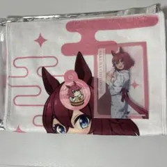 ウマ娘　サクラチヨノオー　等身マフラータオル　極楽湯　RAKUSPA 新品