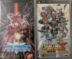 ✨処分特価✨PSP スパロボ、マクロス 2本セット