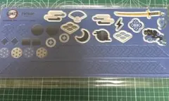 鬼滅の刃 アクリル カスタムパーツセット 獪岳