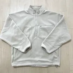 UNIQLO フリースオーバーサイズハーフジッププルオーバー　XL