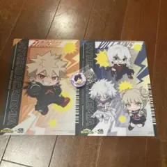 くら寿司　僕のヒーローアカデミア　マルチシート　　非売品　ノベルティー