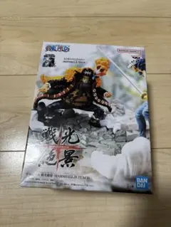 ワンピース 戦光絶景 マーシャル・D・ティーチ フィギュア