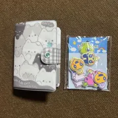 おじパン】 レトロ 終売品 貼って剥がせるシール帳 リングノート 