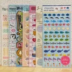 YOSISTAMP　SPY×FAMILY　貝殻　チェゴシム　水族館