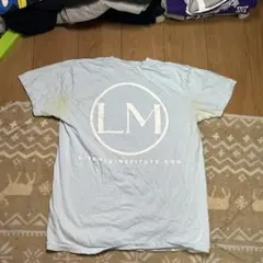 COMFORT COLORS ワンポイント ロゴ プリントTシャツ ライトブルー
