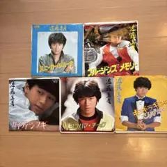 R222)近藤真彦 CD 5枚まとめ売り - メルカリ
