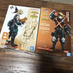 僕のヒーローアカデミア 爆豪勝己 フィギュア2体