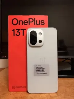 OnePlus 13T ホワイト 本体