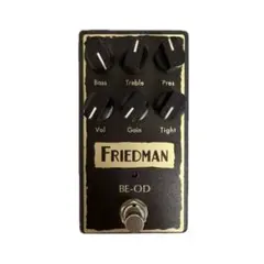 【美品❗️】FRIEDMAN BE-ODクローンエフェクター　HMPF製 FRIEDMAN BE-OD[特価] ハンドメイドクローン
