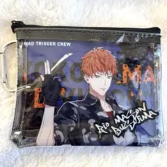 ヒプノシスマイク　ヒプマイ　サンキューマート　ポーチ　毒島メイソン理鶯