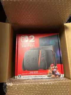 Switch 2、マリオカートワールドセット付き。