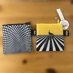 LOQI エコバッグ 付属ポーチ 2点セット