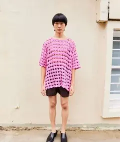 NKNIT ★ crochet big T-shirtのサムネイル