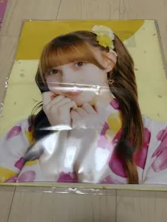 早瀬ノエル 浴衣すきくじ てぬぐい