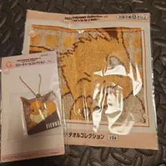 イーブイ アクリルキーホルダーとハンドタオルセット