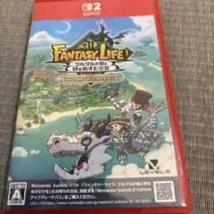 Switch2 ファンタジーライフｉ グルグルの竜と時をぬすむ少女 Ninte…