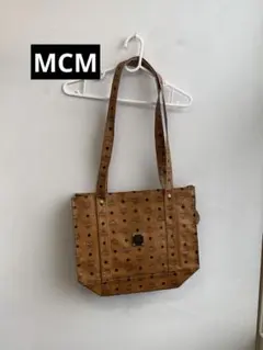 【MCM】エムシーエム トートバッグ ブラウンのサムネイル