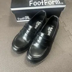 ローファー　黒　20.5cm〜21cm