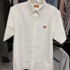 HUMAN MADE 半袖シャツ ホワイト Sサイズのサムネイル