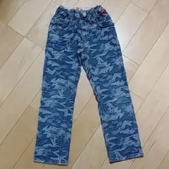 Daddy Oh Daddy ダディオゥダディ　デニムパンツ 120 迷彩