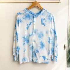 未使用タグ付き　ZUCCA ムラ染めニット/ニットカーディガンのサムネイル
