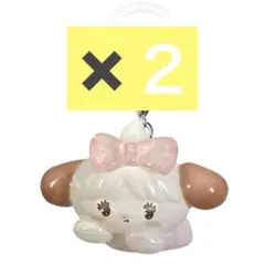 mikko characters めじるしアクセサリー2 スフレ 2個セット