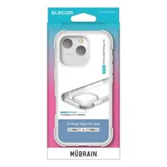 ELECOM Airbag Hybrid case iPhone16pro対応