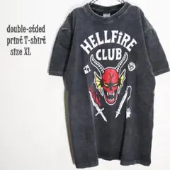 【新品】ビンテージ加工　ムービーTシャツ　XL　ストレンジャーシングスのサムネイル