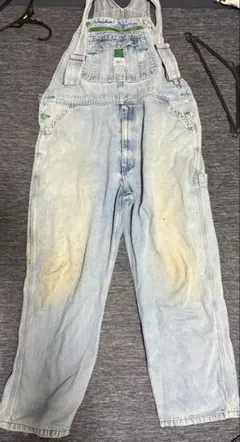 デニムオーバーオール オーバーオール